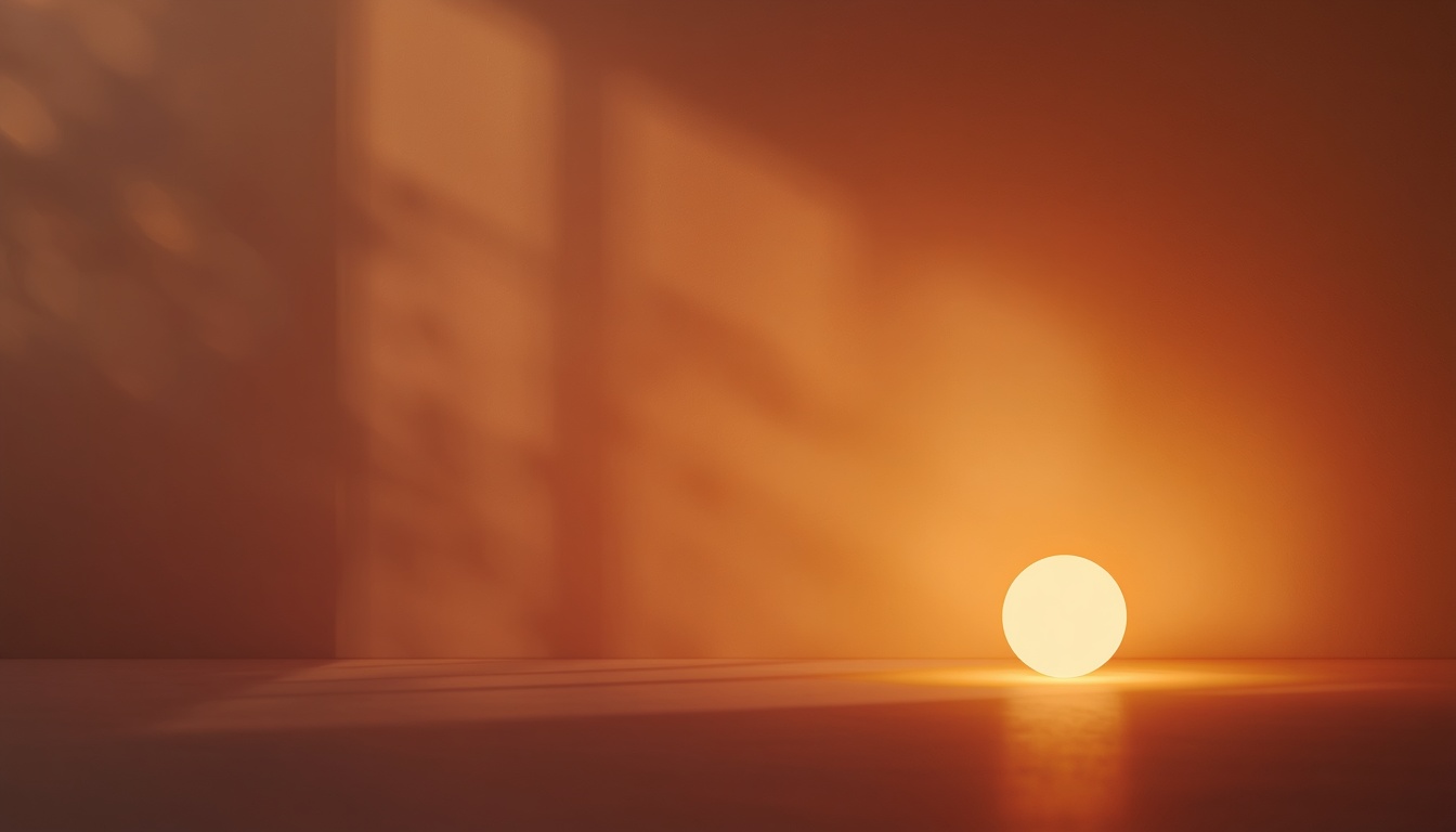 Stunningpurge soft evening lighting setup